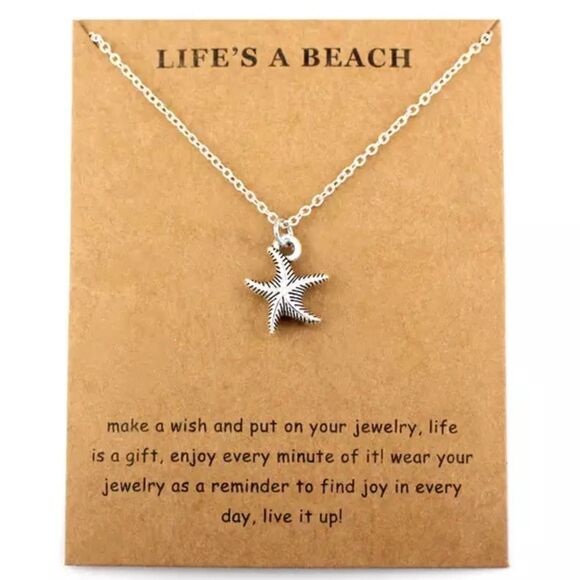 STARFISH NECKLACE  - Picture 1 of 1